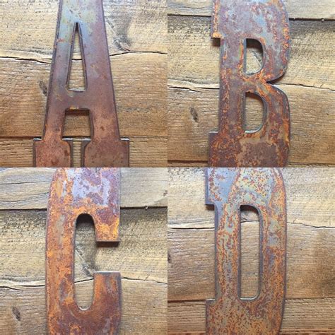 metal initials for house|exterior house numbers and letters.